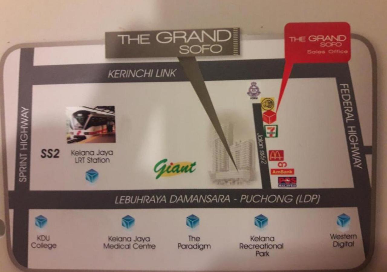 Appartement Lily & Loft - The Grand Sofo, Petaling Jaya Extérieur photo